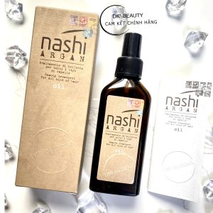 Tinh Dầu Nuôi Dưỡng Phục Hồi Tóc Bóng Mượt  Nashi Argan - 100ml