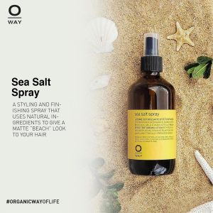 Xịt tạo kiểu Oway Sea Salt Spray – 240ml xịt muối biển tạo kiểu tóc bồng bềnh, bông xù tự nhiên với độ giữ kiểu trung bình