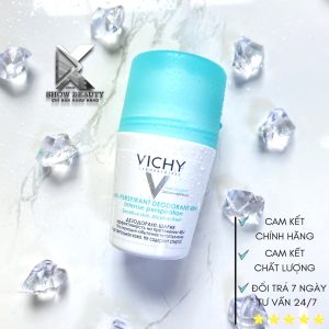 Lăn Nách Khử Mùi Cho Da Nhạy Cảm Vichy - Traitement Anti-Perspirant 48H Intensive 50ml