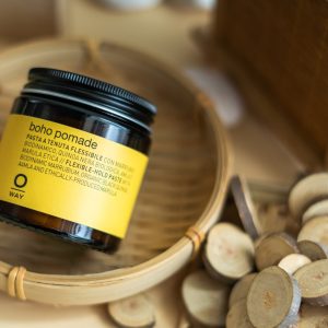 Sáp tạo kiểu Oway Boho Pomade – Tạo độ bông, tơi tự nhiên cho mái tóc xoăn, uốn