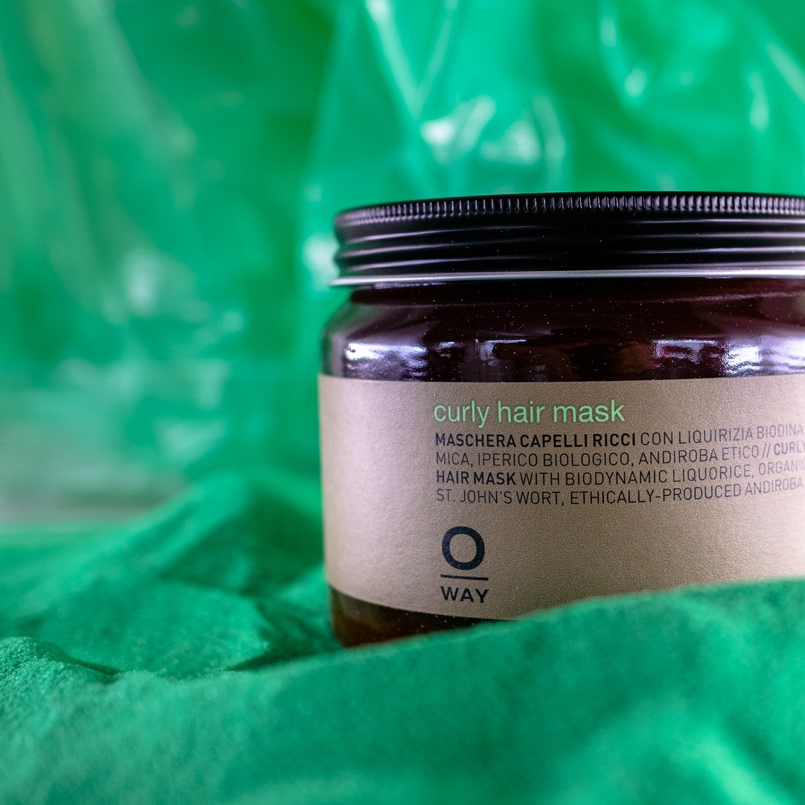 Mặt nạ tóc Oway Curly Hair Mask – Bảo vệ sóng tóc, giữ lọn cho tóc uốn và xoăn