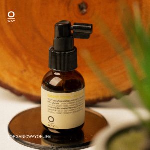 Xịt dưỡng tóc Oway Dandruff Remedy Oily Scalps – 50ml hỗ trợ điều trị gàu và cân bằng da đầu dầu