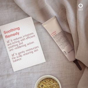 Kem dưỡng Oway Soothing Remedy – 50ml làm dịu cho da đầu nhạy cảm, kích ứng