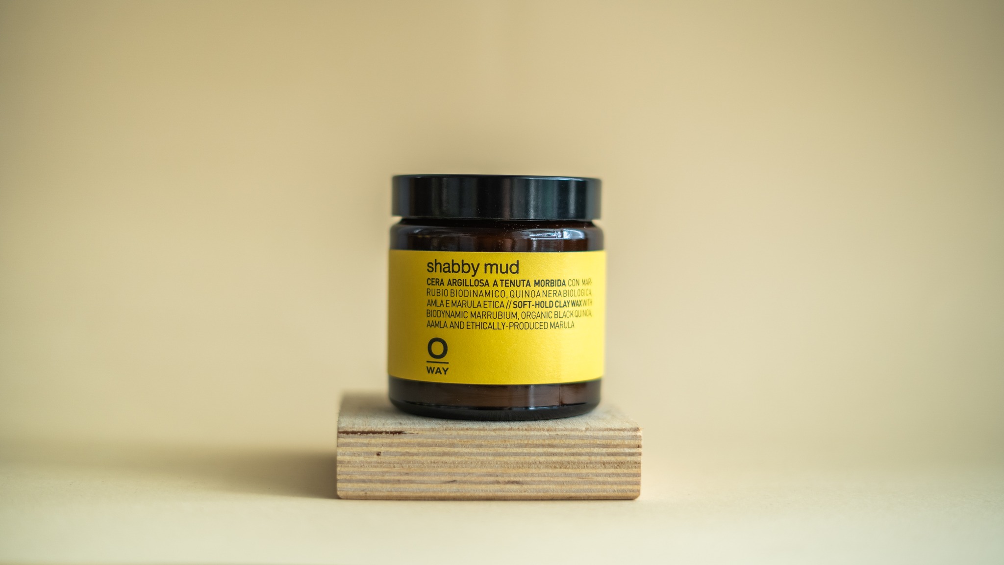 Sáp tạo kiểu Oway Shabby Mud – Tạo kiểu từ đất sét với độ cứng nhẹ
