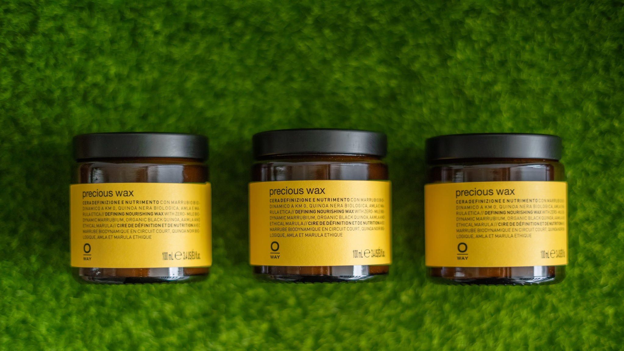 Sáp vuốt tóc Oway Precious Wax – Tạo kiểu đồng thời nuôi dưỡng tóc