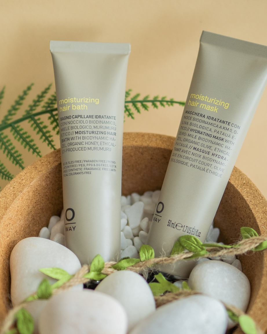Mặt nạ tóc Oway Moisturizing Hair Mask – Dưỡng ẩm cho tóc khô, dày và dễ rối