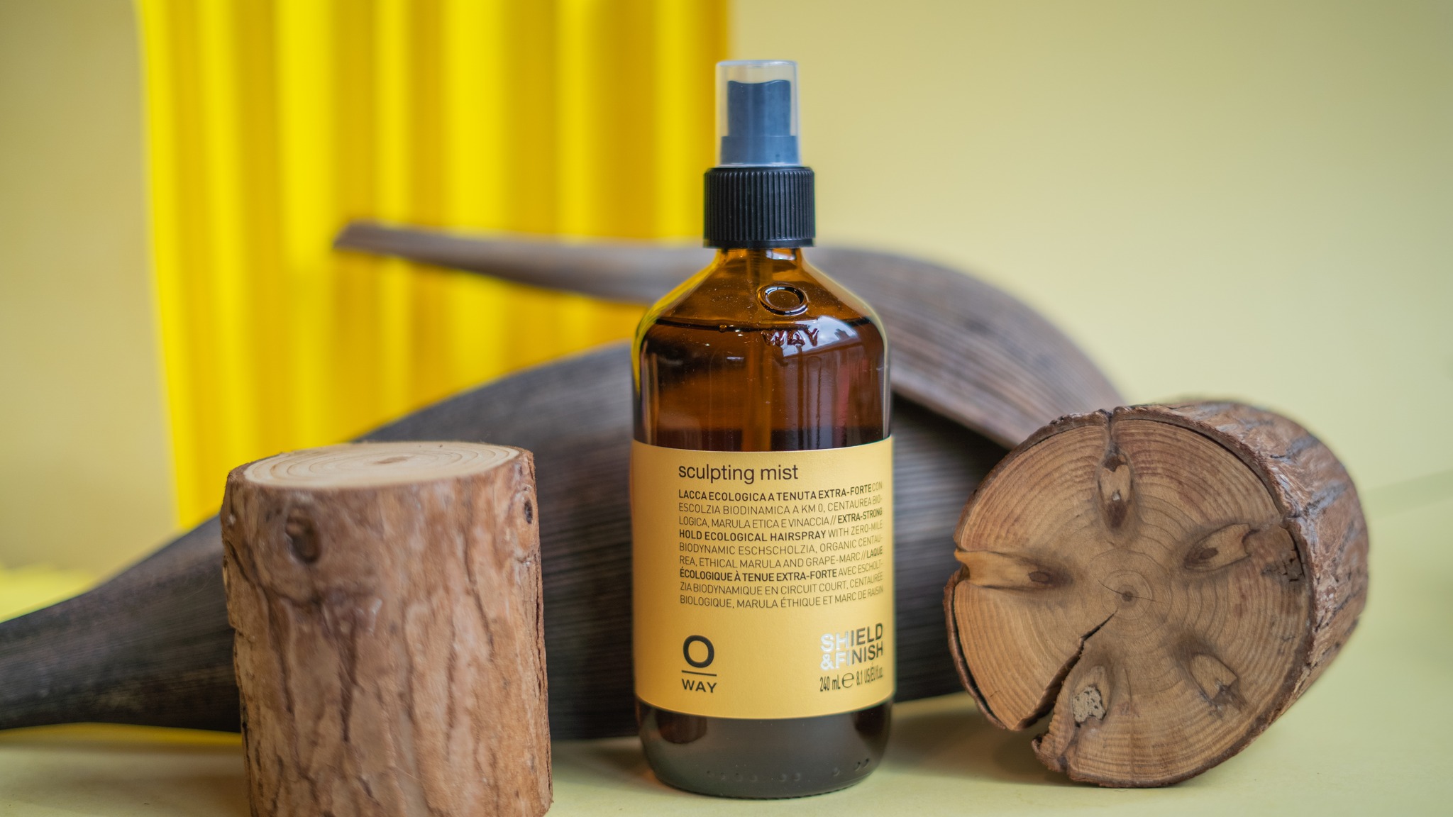 Xịt tạo kiểu Oway Sculpting Mist – Dạng phun sương tạo kiểu tóc với độ giữ nếp cao