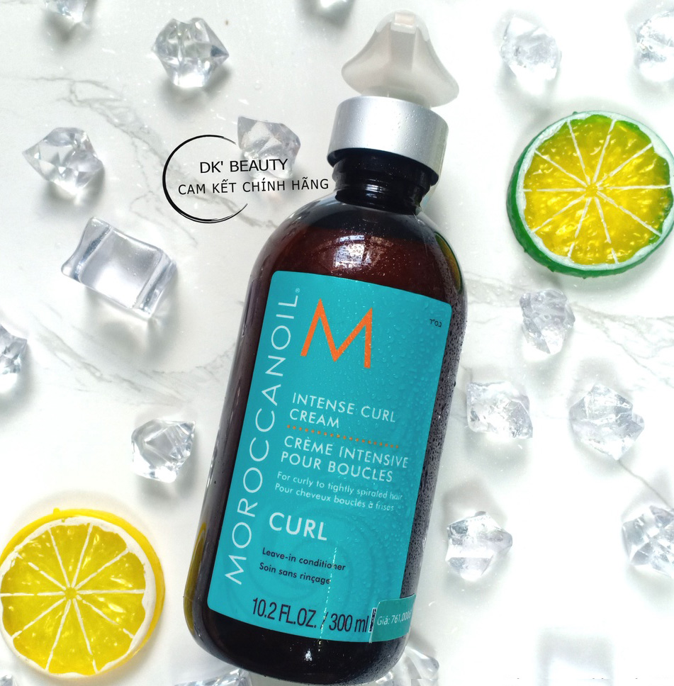 Kem Tạo Sóng Xoăn Cho Tóc Moroccanoil - Intense Curl Cream 300ml