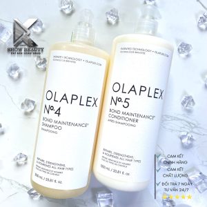 Olaplex No4 No5 Dầu Gội Dầu Xả Phục Hồi Cấp Ẩm Suôn Mượt - 1000ml