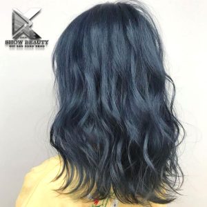 Thuốc Nhuộm Loreal Xanh Đá Pastel 6.11 Blue Stone Majifasion Kèm Oxy 30Vol - Loreal Professionnel