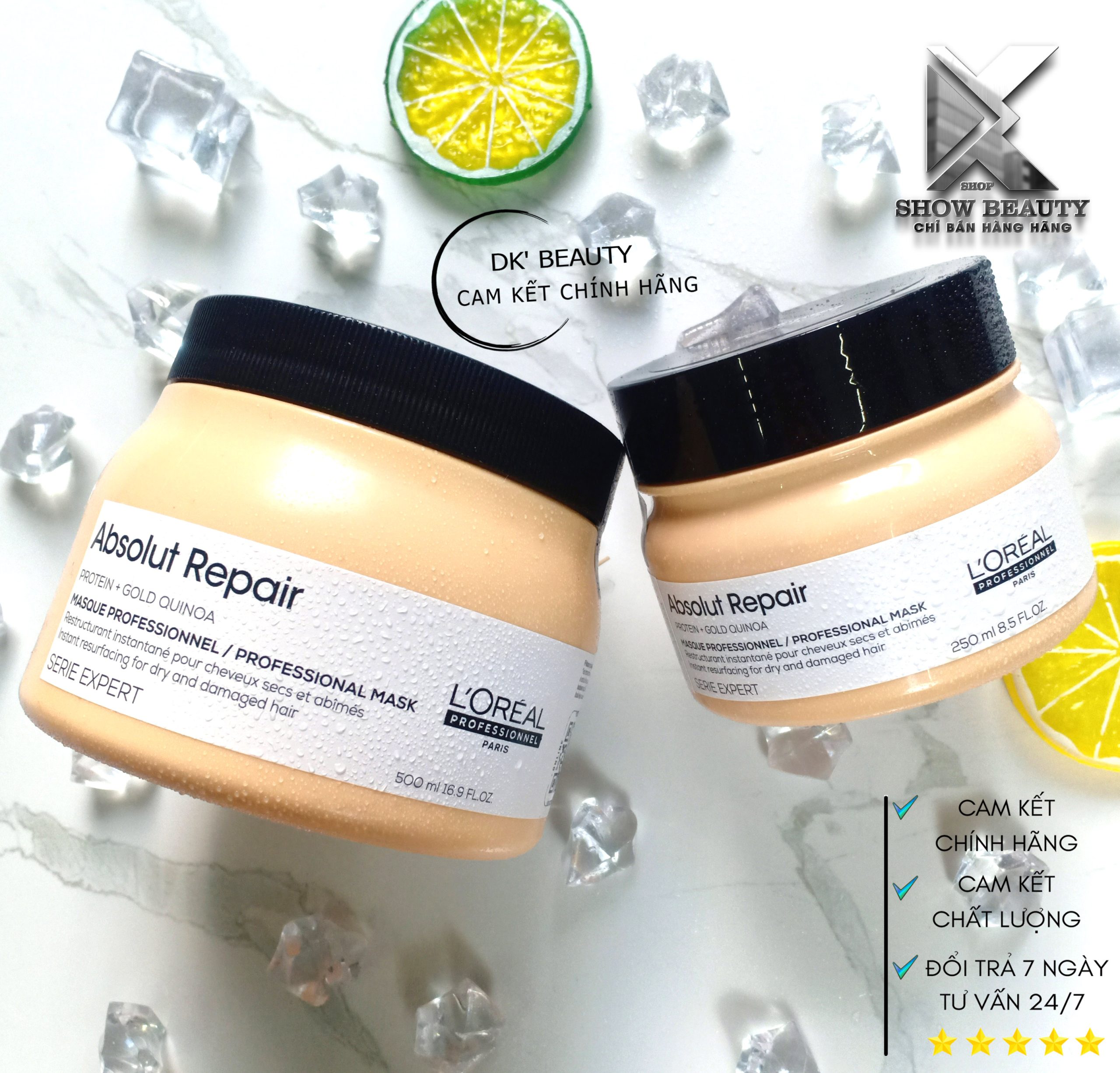 Dầu Hấp Ủ Phục Hồi Tóc Hư Tổn Toàn Diện Loreal Professionnel