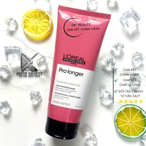 Dầu Xả Giảm Đứt Gãy Rụng Làm Tóc Chắc Khỏe Và Dài Hơn Loreal Professionnel - Pro Longer 200ml