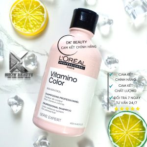 Dầu Gội Giữ Màu Tóc Nhuộm Loreal Professionnel Vitamino Resveratrol 300ML