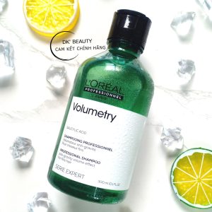Dầu Gội Làm Phồng Tóc Giúp Tóc Dày Hơn Volumetry 300ml - Loreal Professionnel