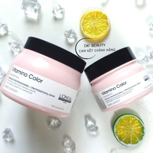 Dầu Hấp Ủ Giữ Màu Tóc Nhuộm Loreal Professionnel Vitamino Color