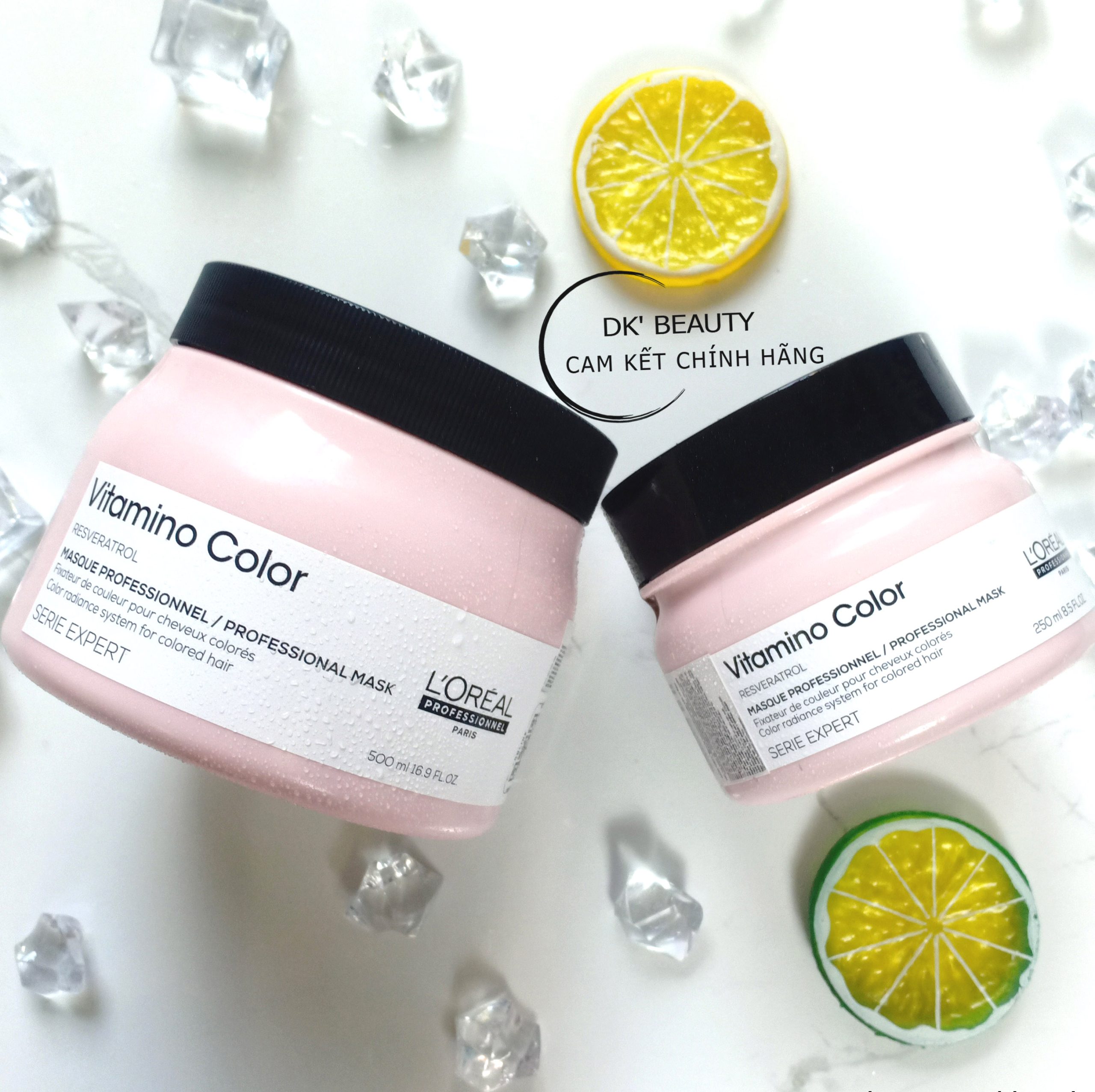 Dầu Hấp Ủ Giữ Màu Tóc Nhuộm Loreal Professionnel Vitamino Color