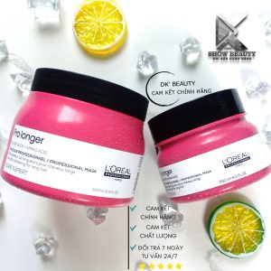 Dầu Hấp Ủ Giảm Gãy Rụng, Dưỡng Dài Và Dày Tóc Loreal Professionnel - Pro Longer