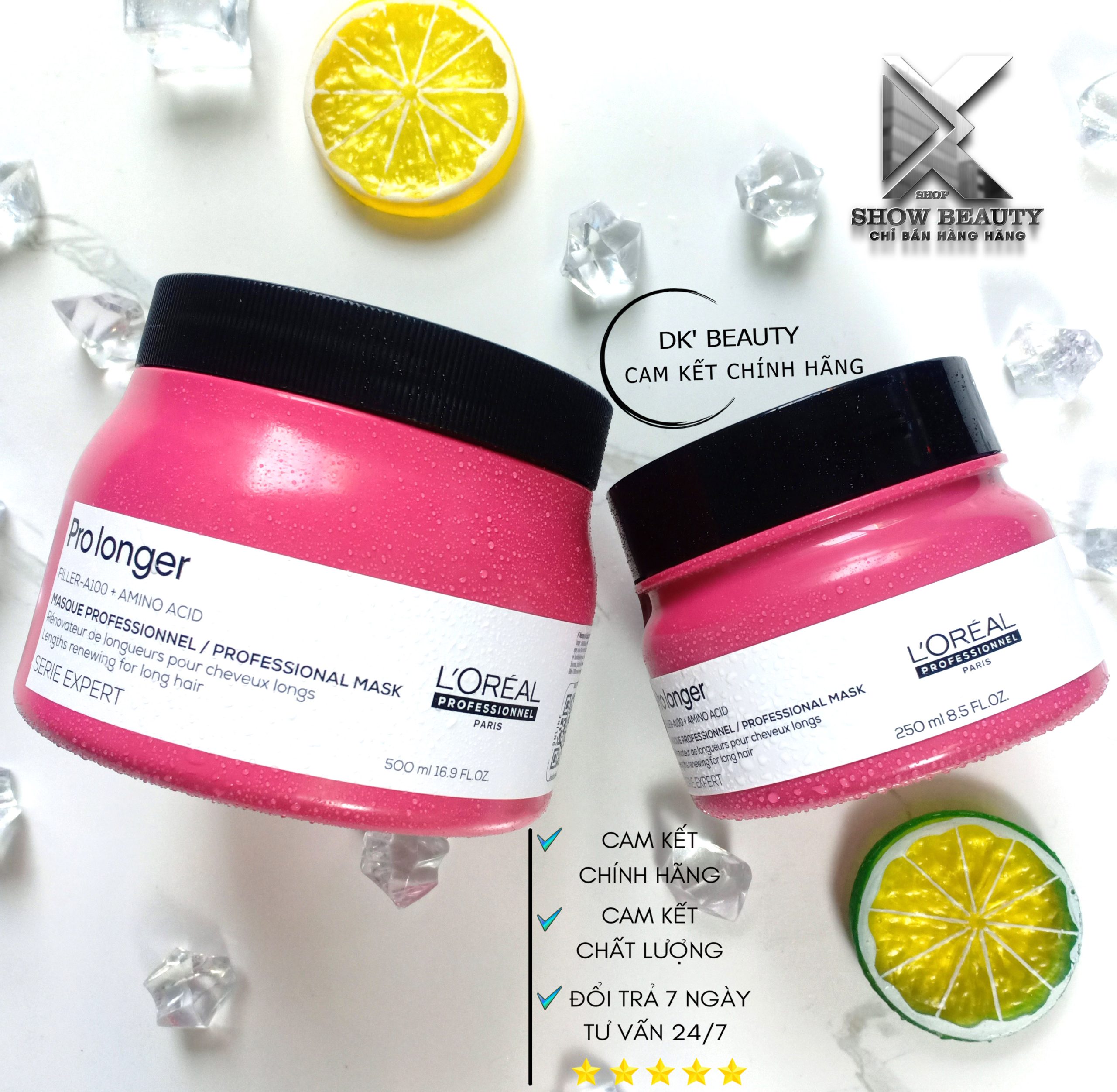 Dầu Hấp Ủ Giảm Gãy Rụng, Dưỡng Dài Và Dày Tóc Loreal Professionnel - Pro Longer