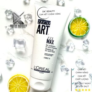 Gel Tạo Kiểu Định Hình Siêu Cứng Fix Max 200ml (Độ cứng 6) - Loreal Professionnel