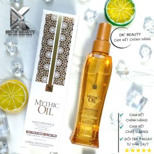 Tinh Dầu Dưỡng Tóc Bóng Mượt Loreal Professionnel - Mythic Oil 100ml