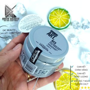 Sáp Vuốt Tóc Loreal Professionnel Vỗ Tạo Kiểu WEB - 150ml (Độ cứng 5)