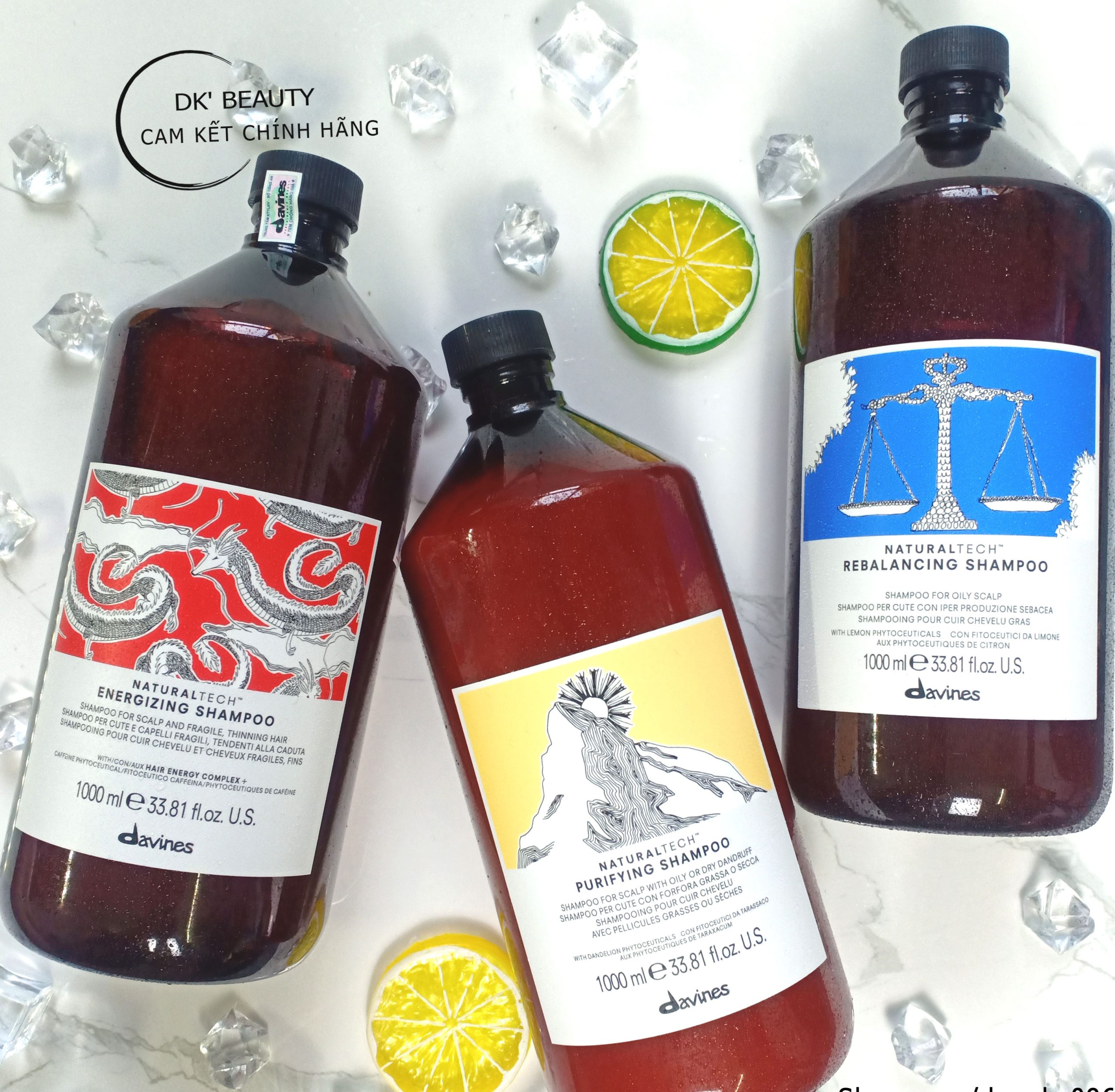 Dầu Gội Davines Chống Rụng Tóc, Ngừa Gàu, Ngừa Dầu - 1000ml