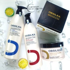 Dầu Gội Xả Phục Hồi Tóc Obsilka Bổ Xung SIêu Dưỡng Chất 750ml