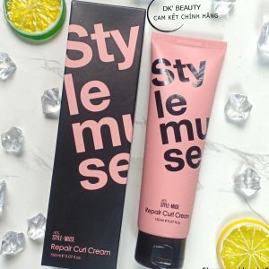 Kem Tạo Kiểu Dành Cho Tóc Xoăn ATS -  Stylemuse Repair Curl Cream