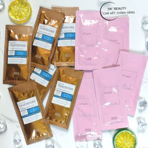 Hấp Ủ Phục Hồi Tóc, Tăng Cường Bóng Mượt Number Three 003 Trisyscore Ce Plus - CP Pack 12gr