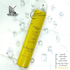 GÔM XỊT CỨNG GIỮ KIỂU TÓC UNA - FREEZING SPRAY 500ML