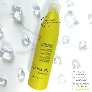 GEL DƯỠNG TẠO KIỂU CỨNG VỪA, CHỐNG CHÁY - 250ML - ROLLAND UNA