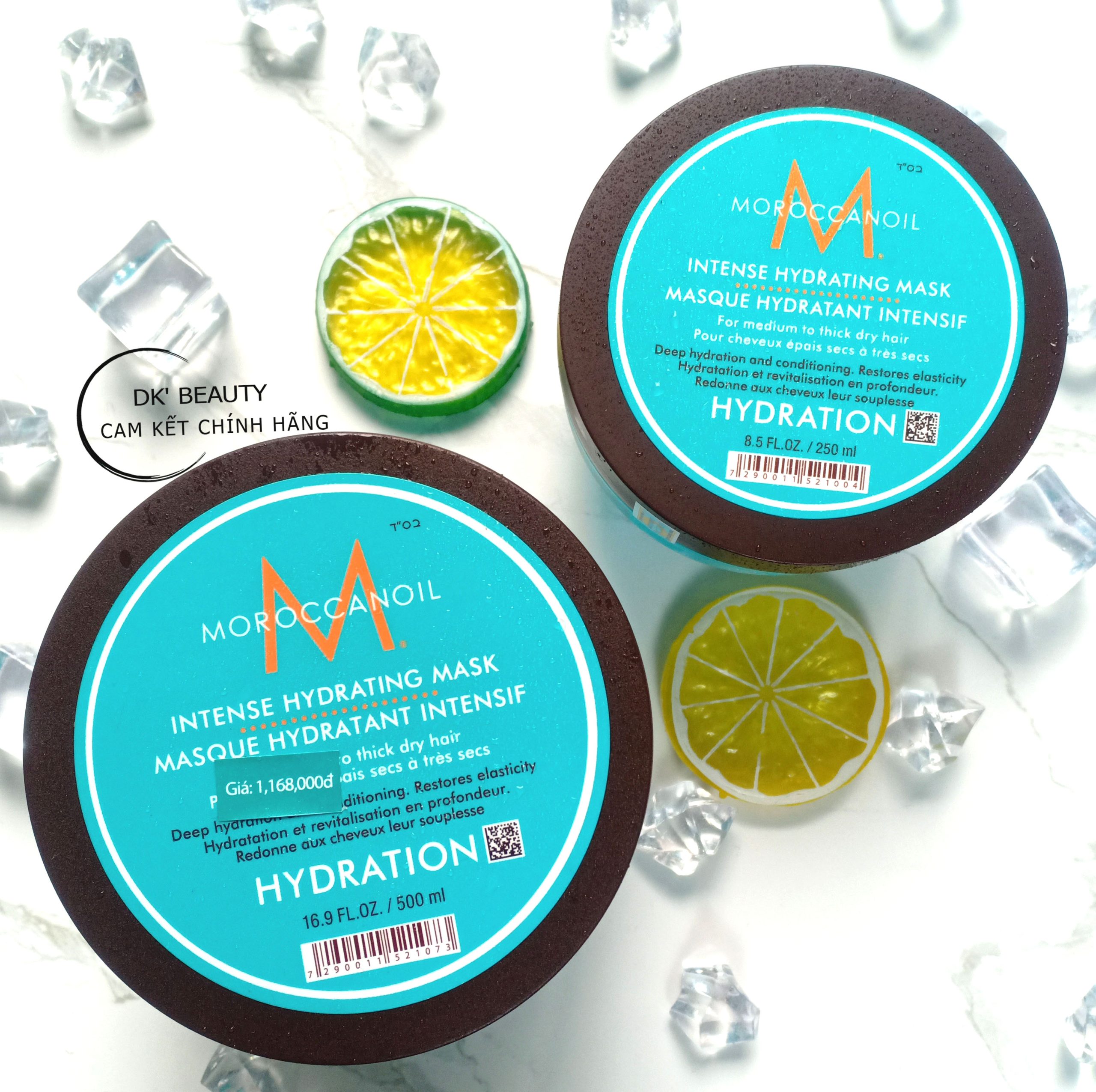 Dầu Hấp Ủ Tóc Dưỡng Ẩm Sâu Moroccanoil (Cho Tóc Khô Trung Bình Tới Dày)