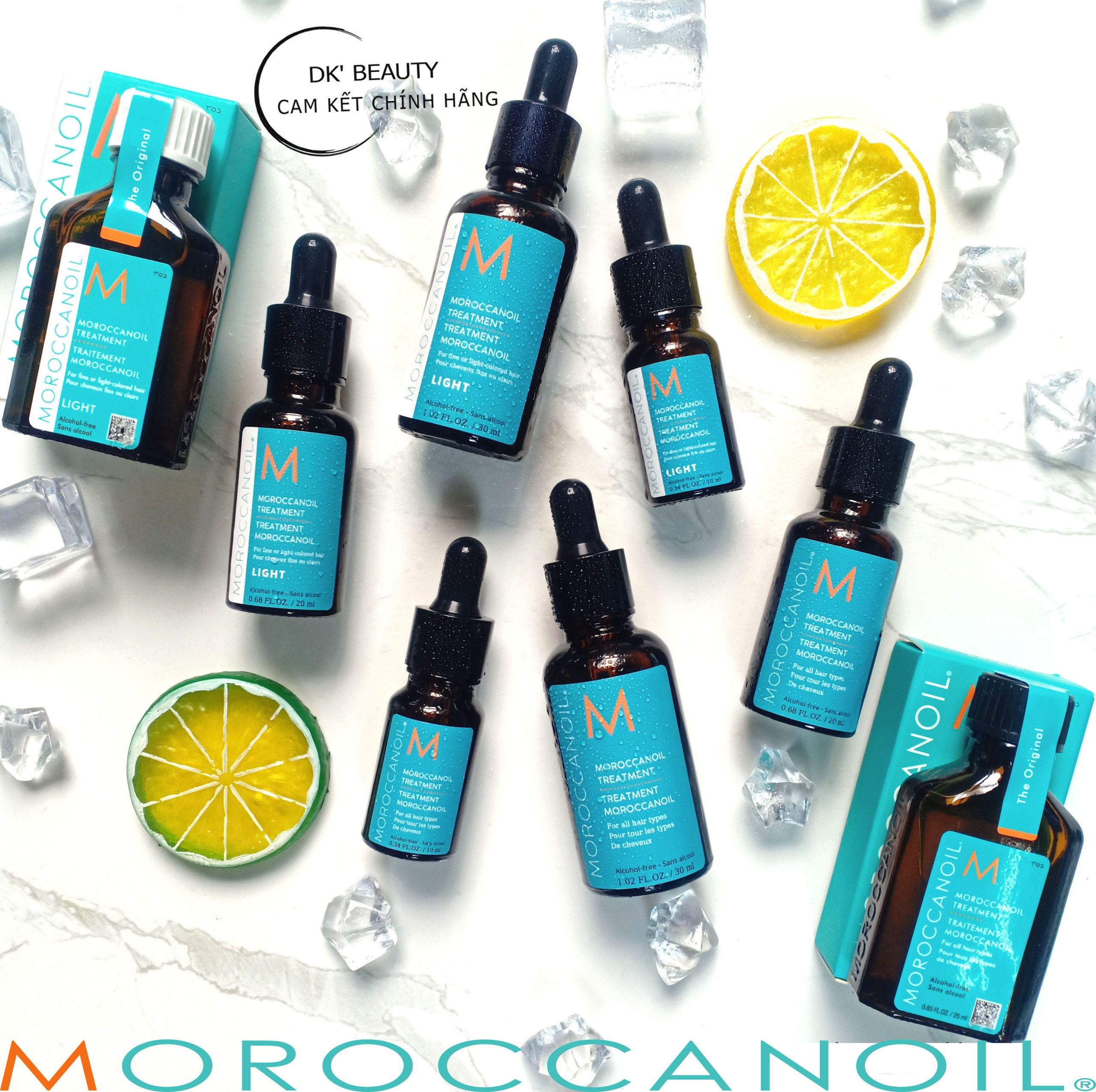 Tinh Dầu Dưỡng Moroccanoil Chống Rối Phục Hồi Tăng Độ Óng Ả, Mềm Mượt - Dạng Tester