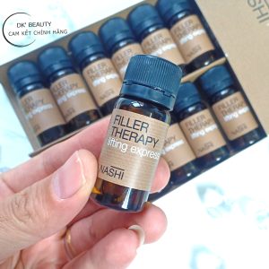 Huyết Thanh Phục Hồi Tái Tạo Cấu Trúc Tóc Bị Hư Hỏng Nashi Argan - Giá 1 chai 8ml