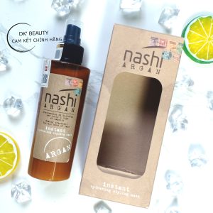 Xả Khô Phục Hồi Tóc Nashi Argan Dưỡng Ẩm Mềm, Bóng - 150ML