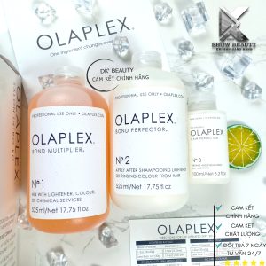 Olaplex Phục Hồi Tóc Yếu Hư Tổn No1 No2