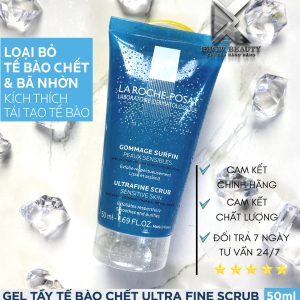 Gel Làm Sạch Tế Bào Chết Cho Da Nhạy Cảm La Roche Posay 50ml