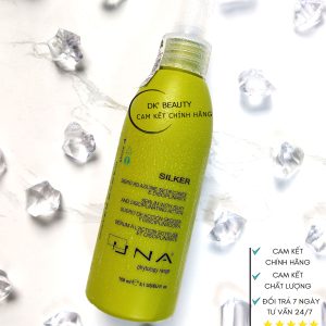 TINH DẦU SIÊU BÓNG MƯỢT SILKER - 150ML - UNA