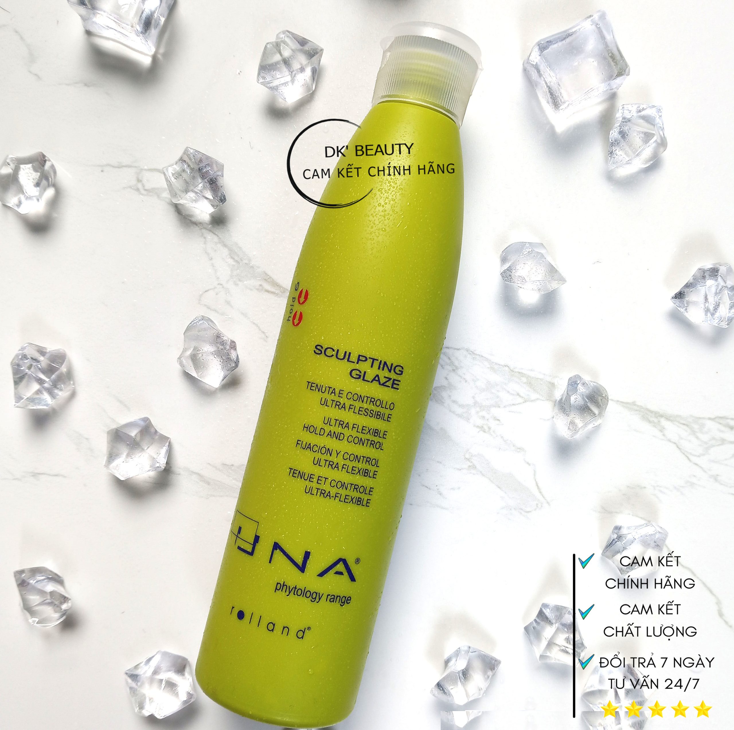 GEL TẠO KIỂU DƯỠNG RẤT CỨNG SCULPTING GLAZE - 250ML - ROLLAND UNA