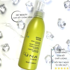 XỊT DƯỠNG BÓNG MƯỢT TÓC SPRAY SHINE 150ML - UNA ROLLAND
