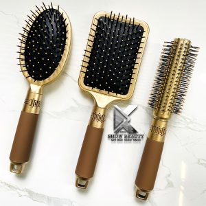 Lược Gỡ Rối, Lược Chải Tóc Mát Xa , Uốn Tạo Kiểu, Làm Phồng Chân Tóc Cao Cấp