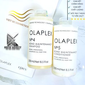 Olaplex No4 No5 Dầu Gội Dầu Xả Phục Hồi Cấp Ẩm Suôn Mượt - 250ml