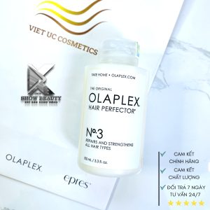 Olaplex No3 Hấp Ủ Phục Hồi Kết Nối Các Liên Kết Tóc Tại Nhà