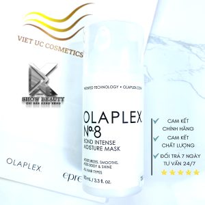 Hấp Dưỡng Ẩm Siêu Sâu Mềm Mượt Tăng Cường Liên Kết Tóc - Olaplex No8