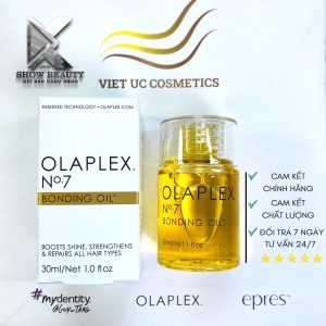 Tinh Dầu Dưỡng Suôn Mượt Bóng Mềm Olaplex No7 Hàn Gắn Liên Kết Tóc - Bonding Oil