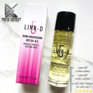 Tinh Dầu Dưỡng Tóc Elgon Thuần Chay Link-D Số 5