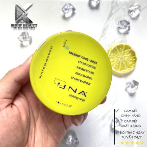 Sáp Vuốt Tóc Định Hình Cứng Vừa Làm Bóng Tóc Una - Modifying Wax 130ml ( độ cứng 4)