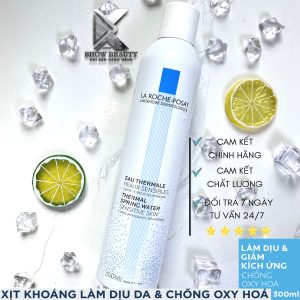 Xịt Khoáng La Roche Posay Chống Oxy Hoá Và Làm Dịu Da