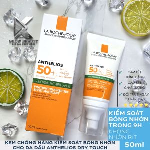 Kem Chống Nắng La Roche Posay Cho Da Dầu Dry Touch SP50+ 50ml