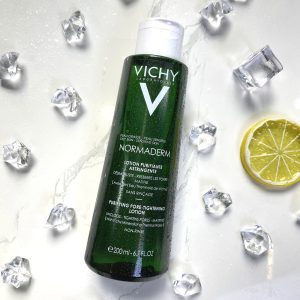 Nước Cân Bằng Giúp Da Thông Thoáng Vichy, Giảm Bóng Dầu Và Làm Se Khít Lỗ Chân Lông Dành Cho Da Dầu, Mụn